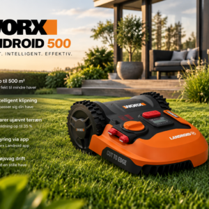 WORX Landroid 500 – op til 500 m²