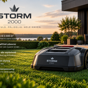 STORM 2000 – op til 2.000 m²