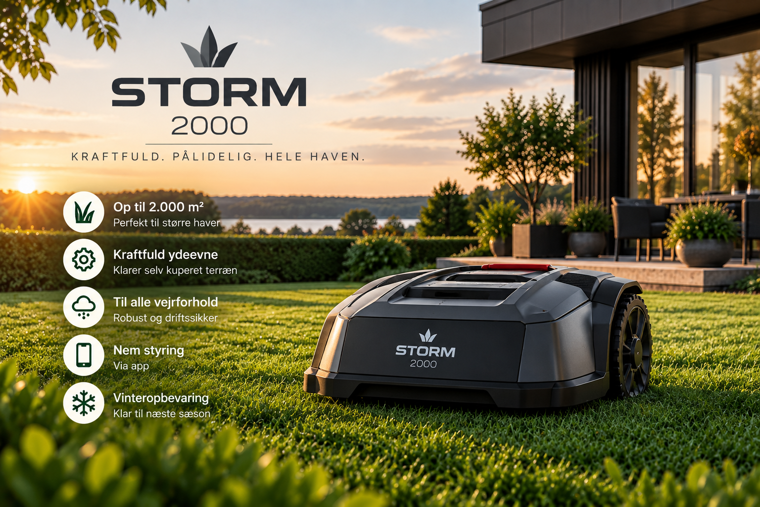 STORM 2000 – op til 2.000 m²