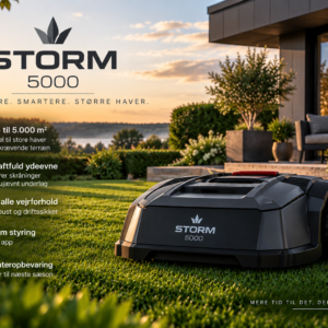 STORM 5000 – op til 5.000 m²