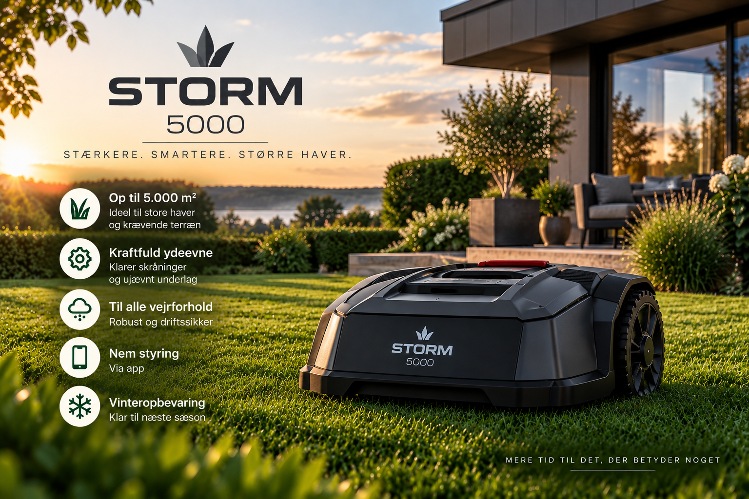 STORM 5000 – op til 5.000 m²