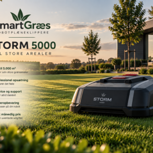 SmartGræs 5000 – op til 5.000 m² - Abonnement