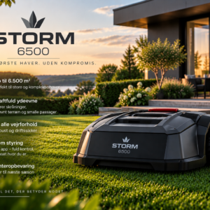 STORM 6500 – op til 6.500 m²