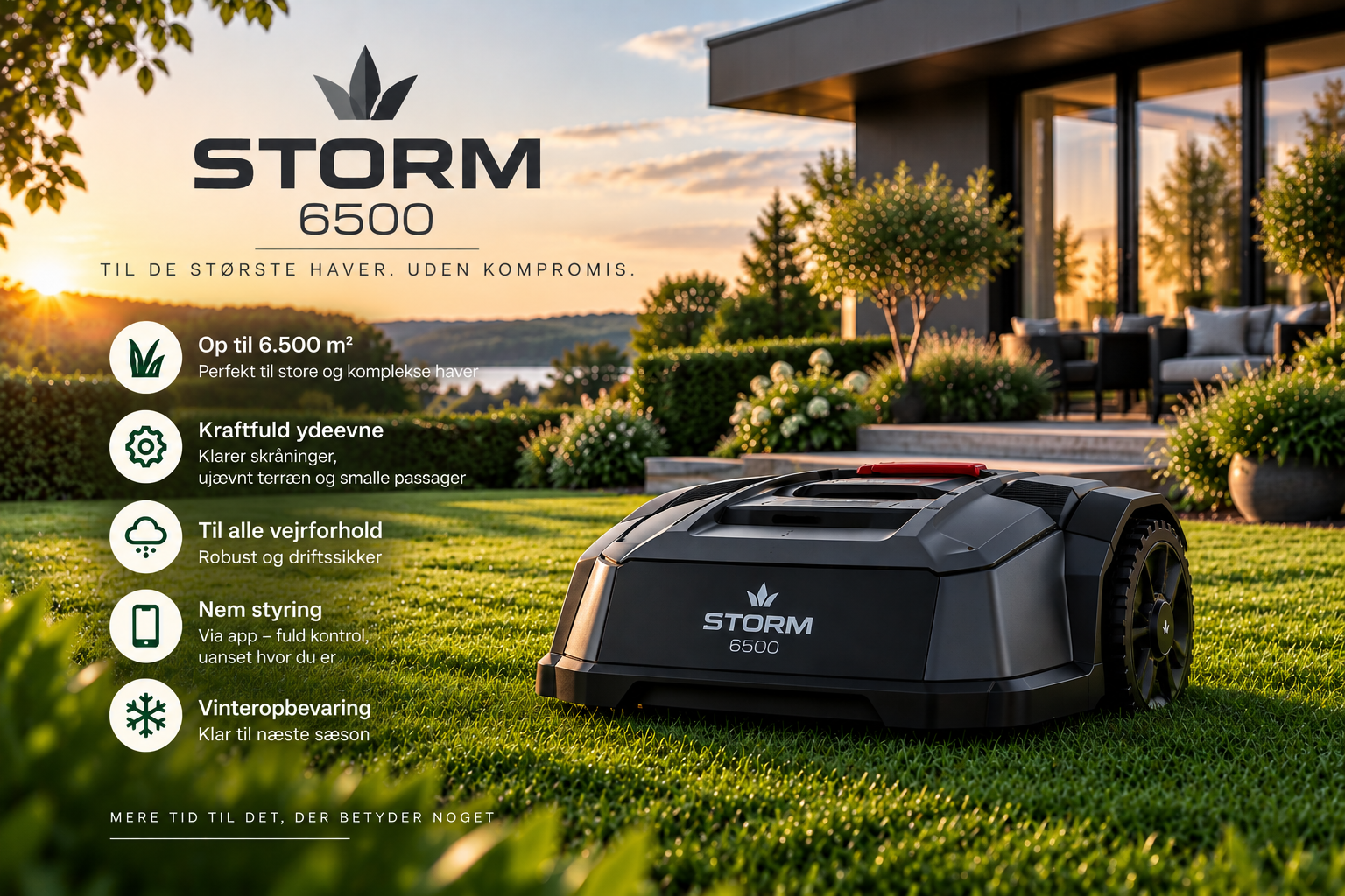 STORM 6500 – op til 6.500 m²