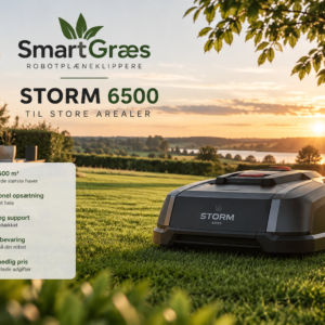 SmartGræs 6500 – op til 6.500 m² - Abonnement