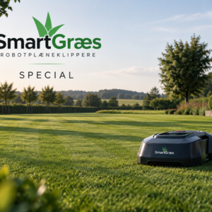 SmartGræs Special.  Har du mere end 6.500 m²?