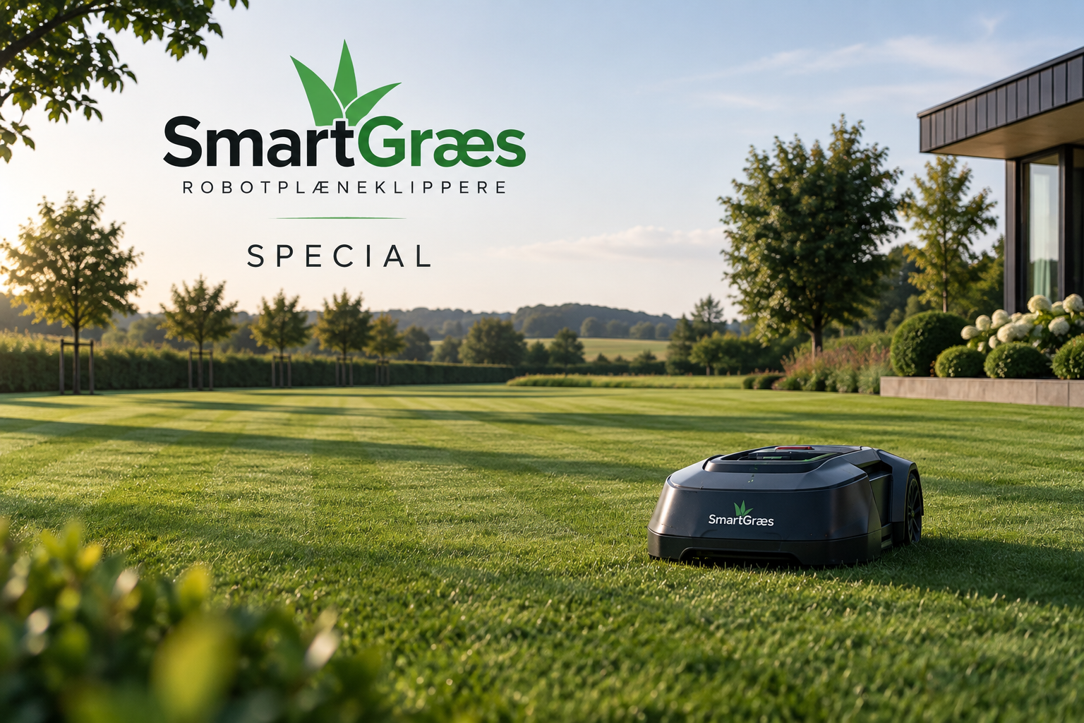 SmartGræs Special. Har du mere end 6.500 m²?